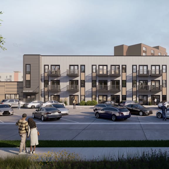 badger west exterior rendering