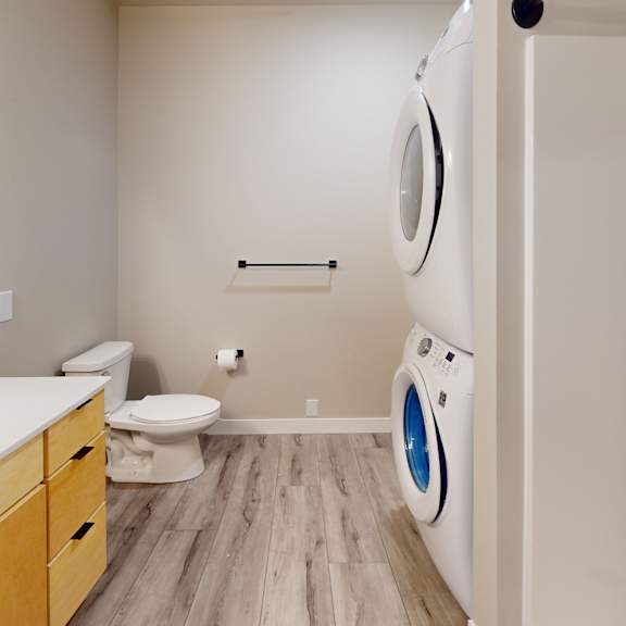 bathroom/laundry|  ori studio |  c&c residences