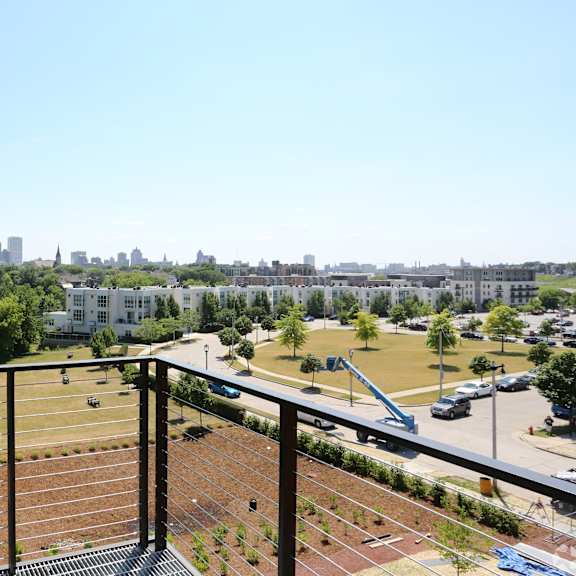 balcony view