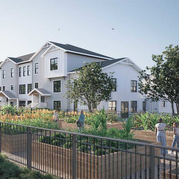 c&c residences | townhomes exterior