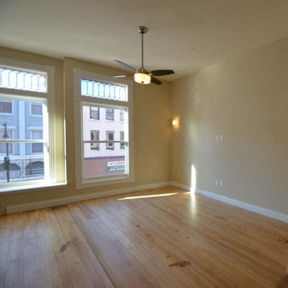 apartment 201 | 1 br | living area | three sixty real estate