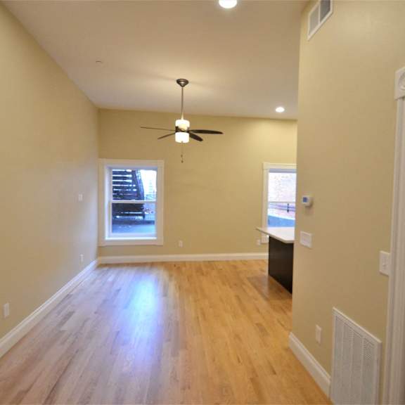 apartment 202 | 1 br | living area | three sixty real estate