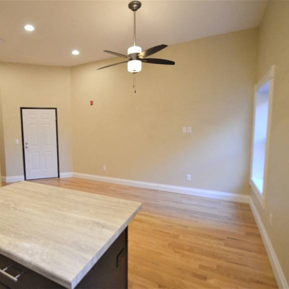 apartment 202 | 1 br | living area | dining area | three sixty real estate