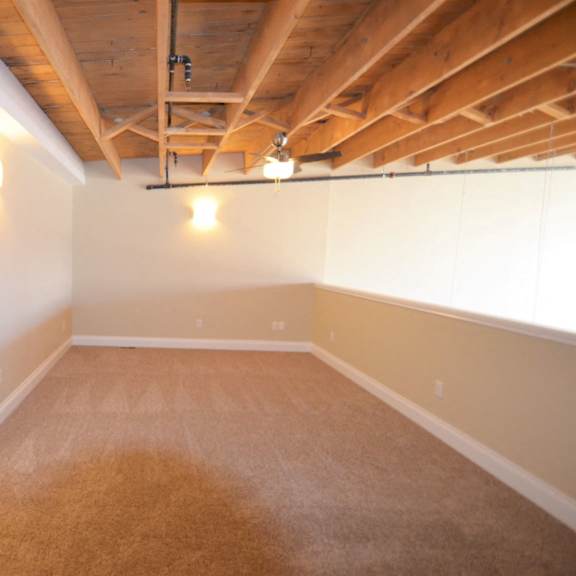apartment 301 | 1 br | living area | loft | three sixty real estate