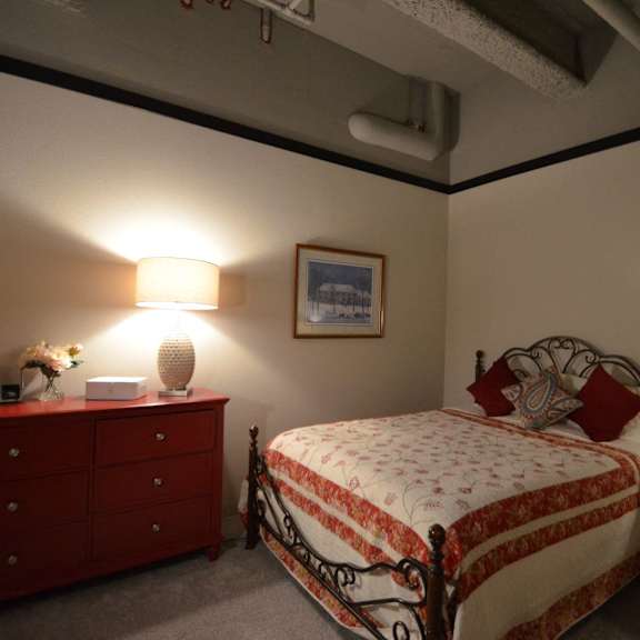 hub | 1 &  2 br | bedroom #1 | three sixty real estate