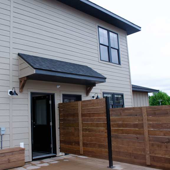 archway townhomes | exterior