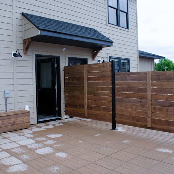 archway townhomes | exterior