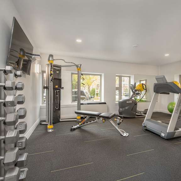 sage fitness room