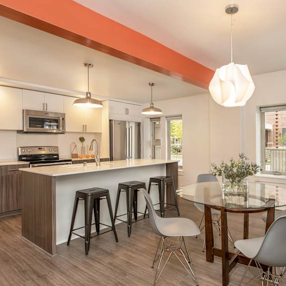 sage kitchen furnished