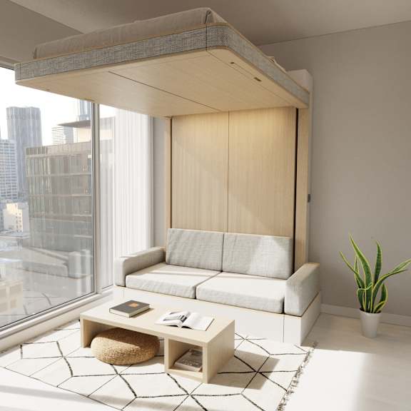 example of a ori cloud bed sofa