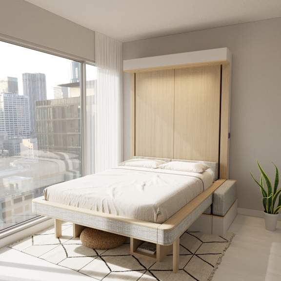 example of a ori cloud bed sofa