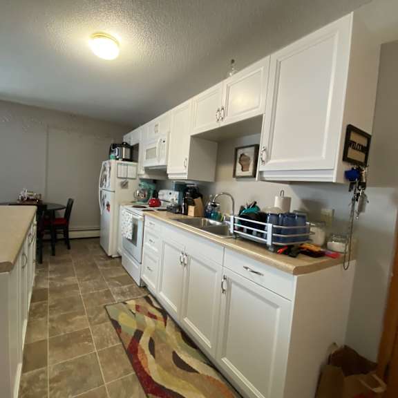 2 br kitchen | falls apt | three sixty