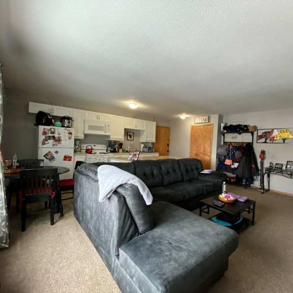 living space | 2 br|1bath | falls apt