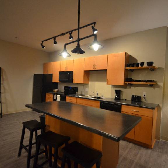 hub | 3 br | 2 bath | kitchen | three sixty real estate