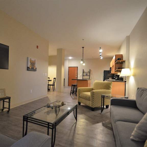 hub | 3 br | 2 bath | living area | three sixty real estate
