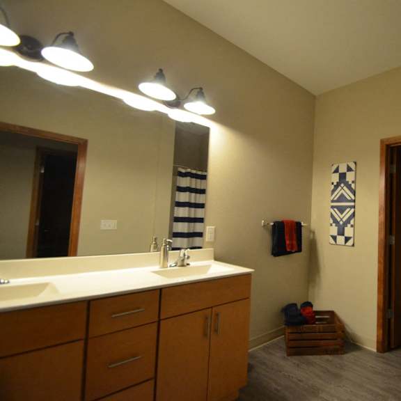 hub | 3 br | 2 bath | bathroom | three sixty real estate