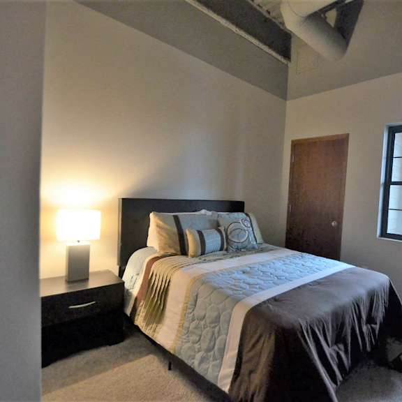 hub | 2 br | bedroom #2 | three sixty real estate
