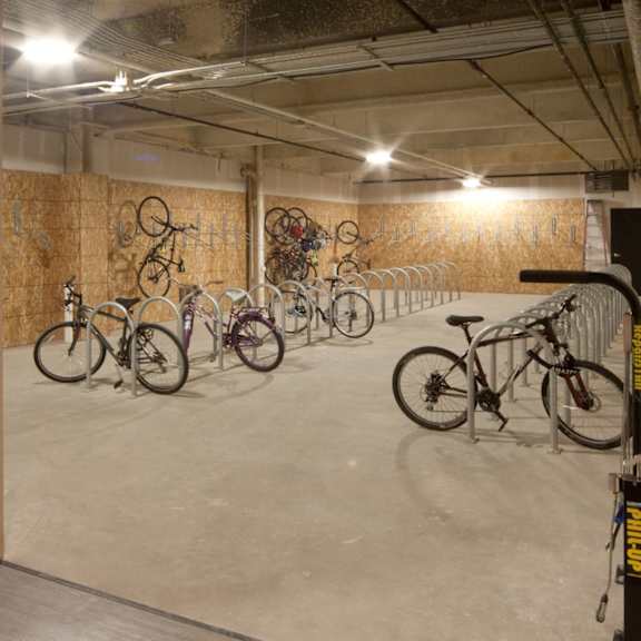 hub | bike storage | three sixty real estate
