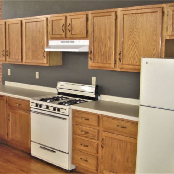 apartment 301 | 1 br | kitchen | three sixty real estate