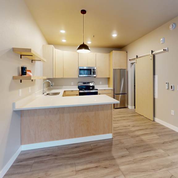 edge ori studio lower unit |  badger west residences
