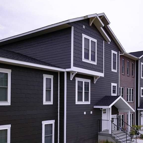 milltown exterior entryway