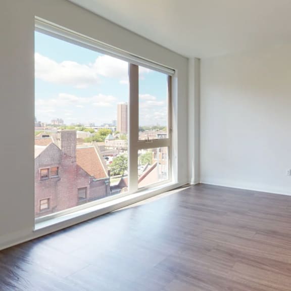 sage bedroom unfurnished