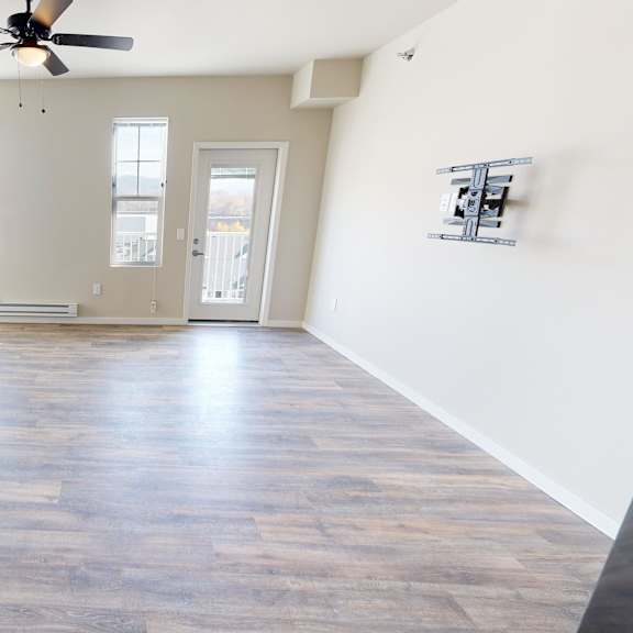 studio apartment |  at 5th ward | bedroom/living