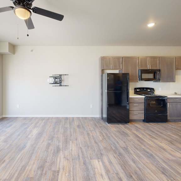 studio apartment |  at 5th ward | living area