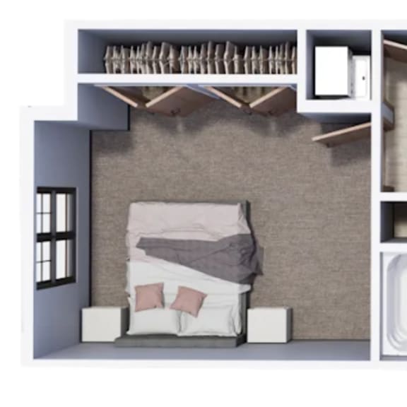 Thumbnail 2 of 2 C & C Residences | Upper Level 3 Bedroom