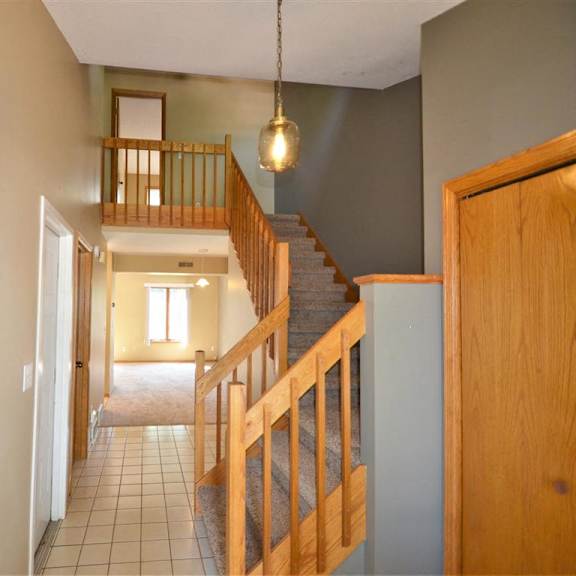 2 br | entry | stairs | storage space | three sixty real estate