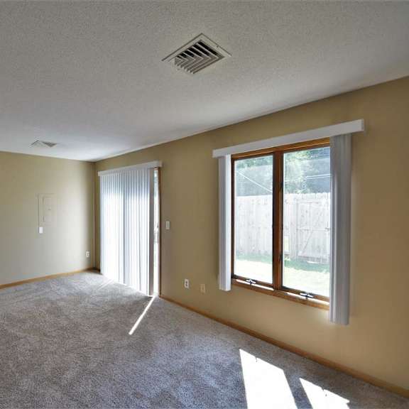2 br | living area | private patio | three sixty real estate