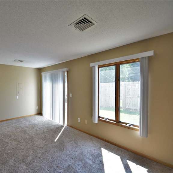 2 br | living area | private patio | three sixty real estate