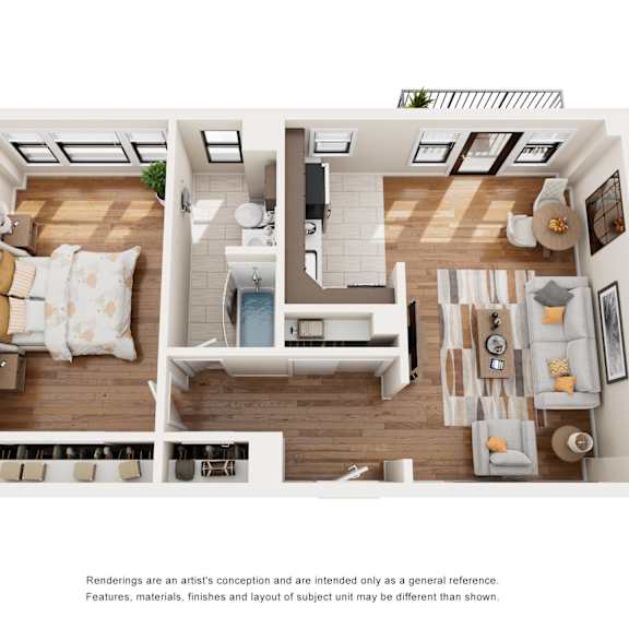 Thumbnail 1 of 2 1 bed 1 bath at The Argonne Apartments, Washington, 20009