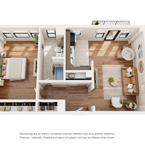 Thumbnail 2 of 2 1 bed 1 bath C at The Argonne Apartments, Washington DC