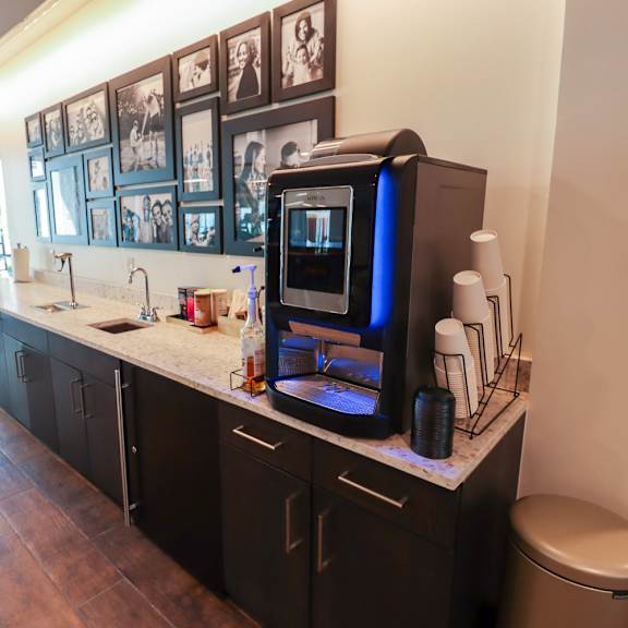 coffee bar