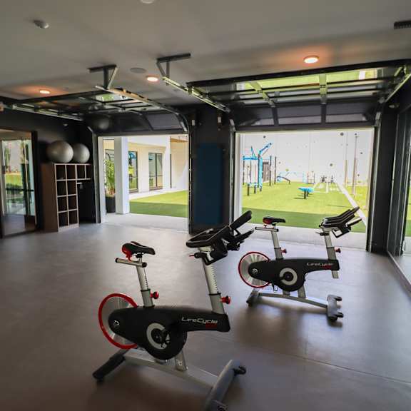 fitness center