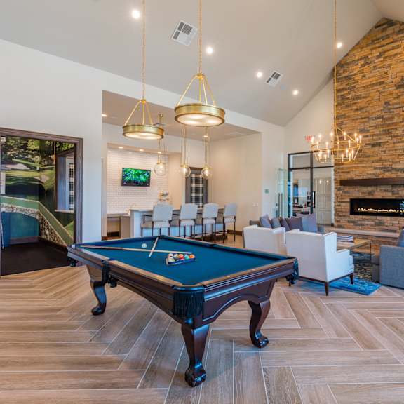 billiards table