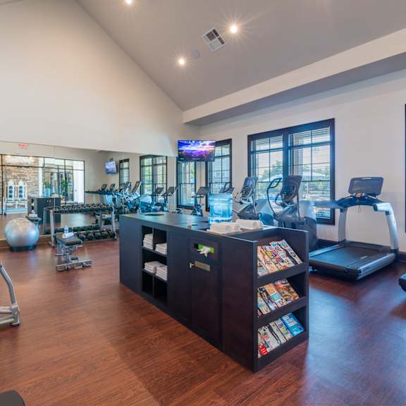 fitness center