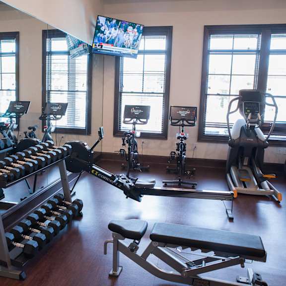 fitness center