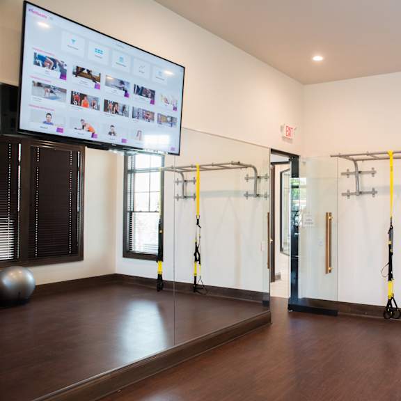 yoga room