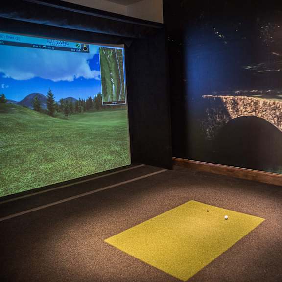 golf simulator