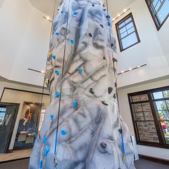 climbing wall