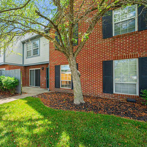 our apartments are located in a quiet neighborhood
