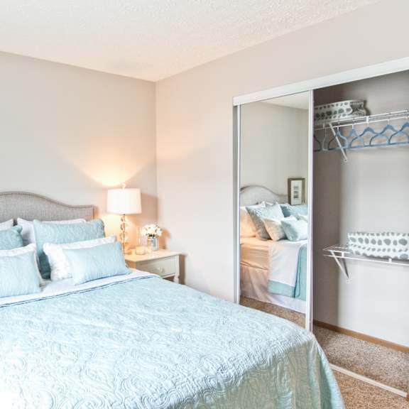 bedroom at albany commons