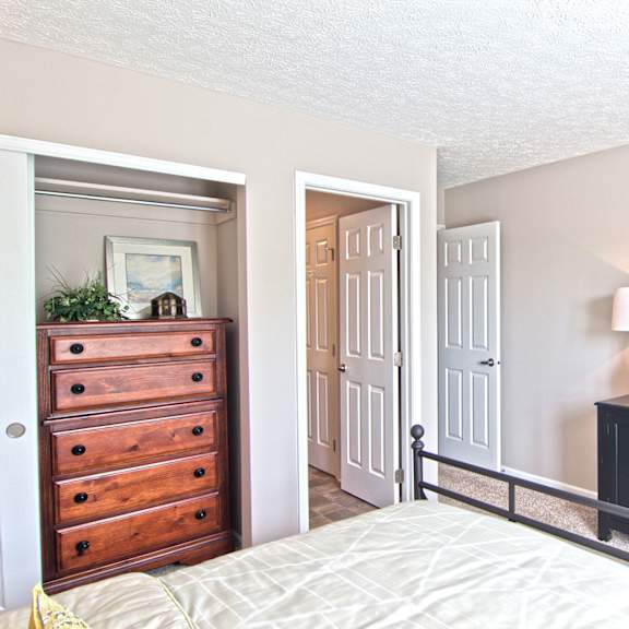 bedroom at asherton of dublin apartments for rent