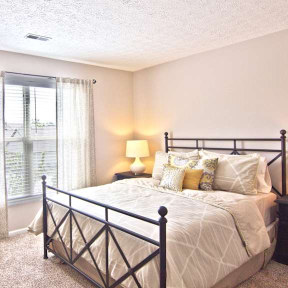 bedroom at asherton of dublin apartments for rent