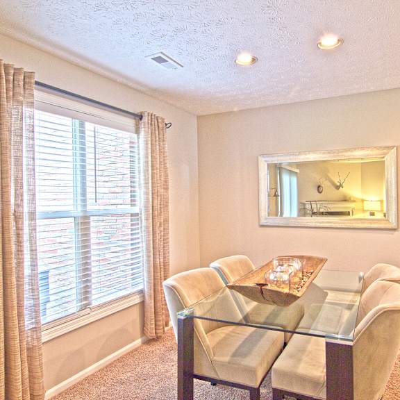 best apartments for rent with a dining room