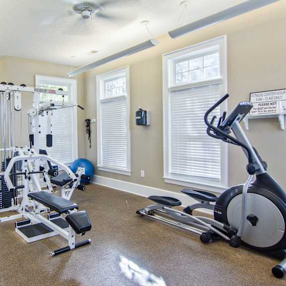 fitness center