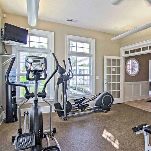 fitness center
