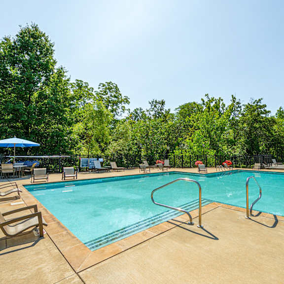 our resort style swimming pool is open to the community